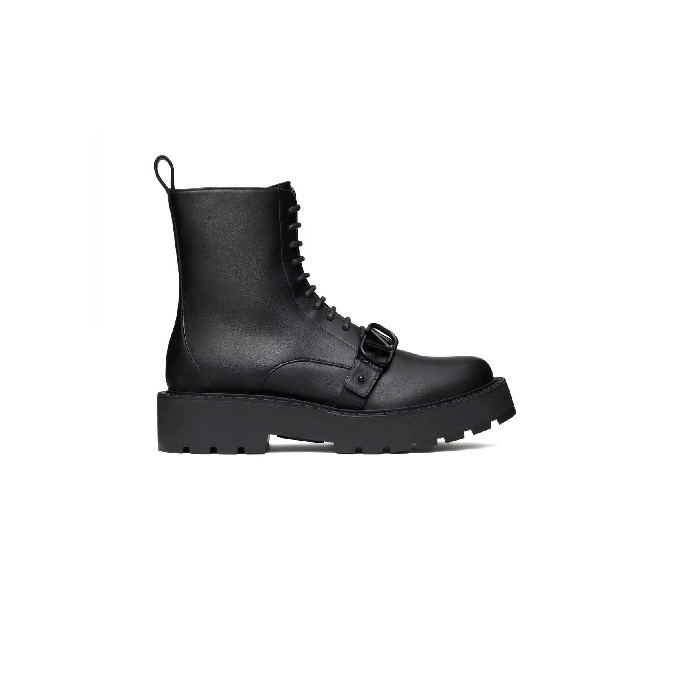 VALENTINO VLOGO SIGNATURE CALFSKIN COMBAT BOOT 45MM 5W0S0KT9EQC_0NO VALENTINO VLOGO SIGNATURE CALFSKIN COMBAT BOOT 45MM 5W0S0KT9EQC_0NO